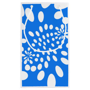 Abstract Warped Circles Gift Bag