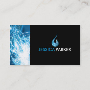 Abstract - Water Business Card