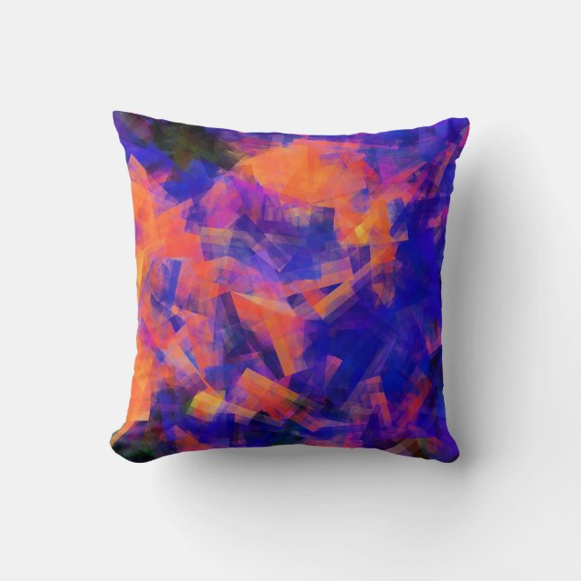 ABSTRACT WATER CUSHION (Front)