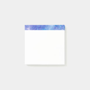 Abstract Water Sticky Notes 3" x 3"