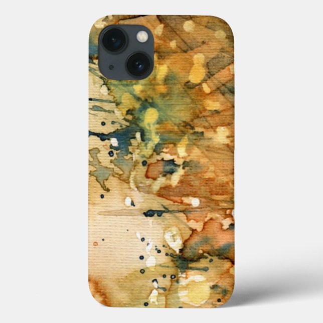 Abstract watercolor and old background Case-Mate iPhone case (Back)