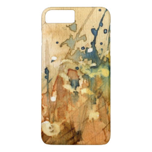 Abstract watercolor and old background iPhone 8 plus/7 plus case