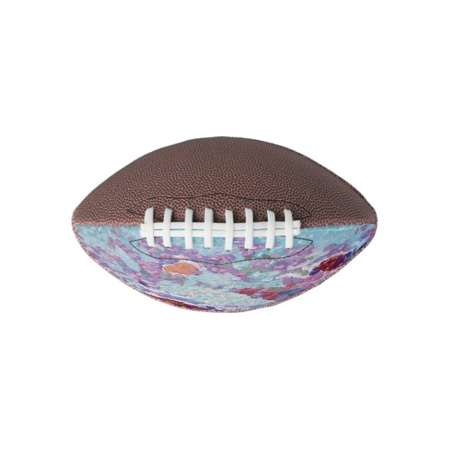 Abstract Watercolor Art Football (Front)