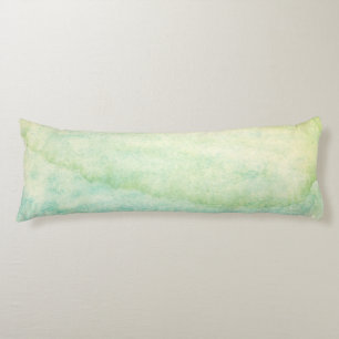 Abstract watercolor background 2 body cushion