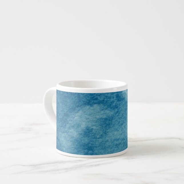 Abstract Watercolor Background 2 Espresso Cup (Front Left)