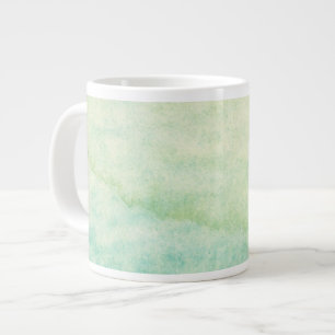 Abstract  watercolor background 2 large coffee mug