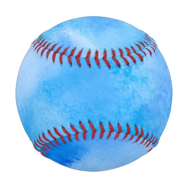 Abstract Watercolor Background Baseball (Front)