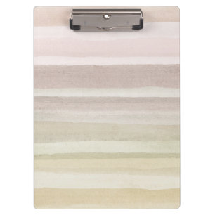 Abstract watercolor background clipboard
