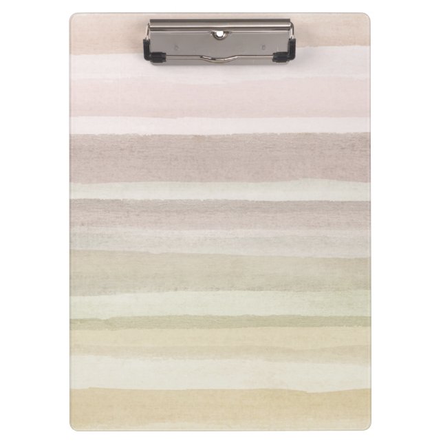 Abstract watercolor background clipboard (Front)