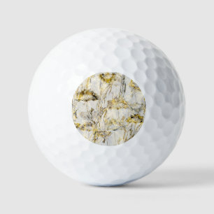 Abstract watercolor background: dandelion, juniper golf balls