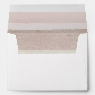 Abstract watercolor background envelopes