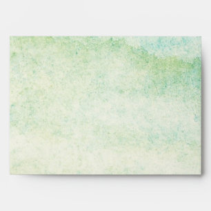 Abstract  watercolor background envelopes