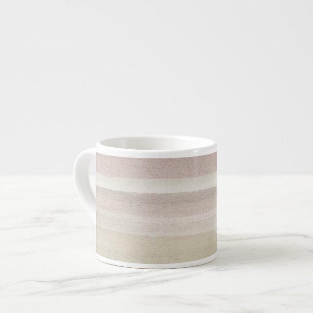 Abstract watercolor background espresso cup (Front Left)