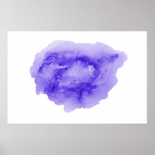 Abstract watercolor background image with a liquid poster