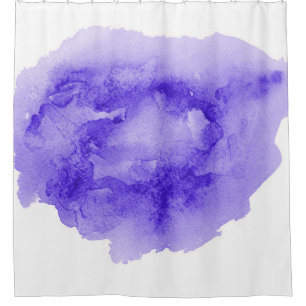 Abstract watercolor background image with a liquid shower curtain