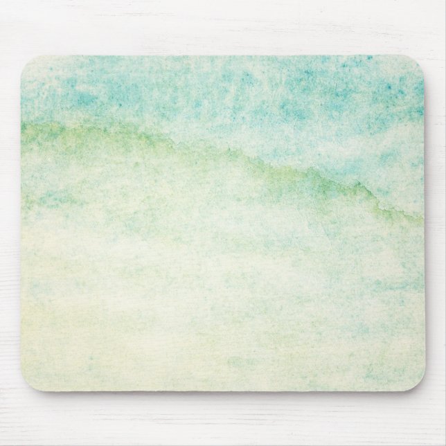 Abstract  watercolor background mouse pad (Front)