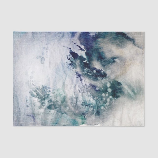 Abstract watercolor background on grunge paper 2 (Front)