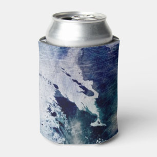 Abstract watercolor background on grunge paper 2 can cooler