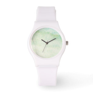 Abstract  watercolor background watch