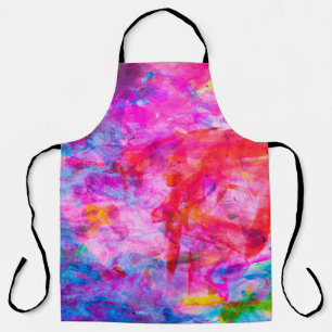 Abstract watercolor backgroundcolor,background,pai apron
