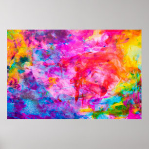 Abstract watercolor backgroundcolor,background,pai poster