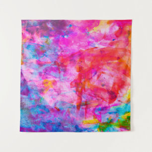 Abstract watercolor backgroundcolor,background,pai tapestry