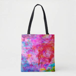 Abstract watercolor backgroundcolor,background,pai tote bag