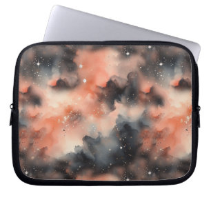 Abstract Watercolor Celestial Symphony Laptop Sleeve