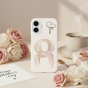 Abstract Watercolor Chair of Comfort Phone case