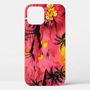 Abstract Watercolor: Creative Print Design. iPhone 12 Case