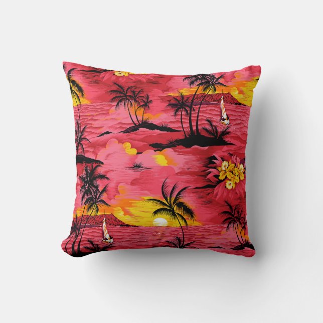 Abstract Watercolor: Creative Print Design. Cushion (Front)