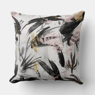 Abstract Watercolor Cushion