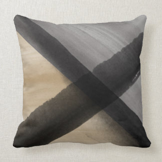 Abstract Watercolor Cushion