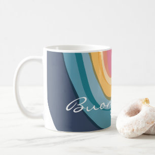 Abstract Watercolor Customised Coffee Mug