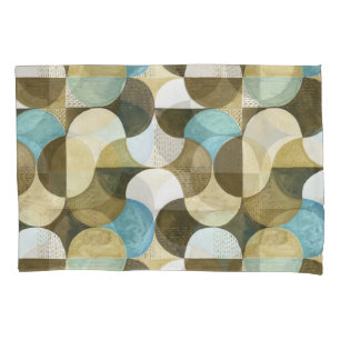 Abstract Watercolor Hand Drawn Pillowcase