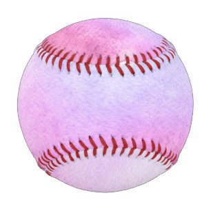 Abstract watercolor hand painted background 11 baseball