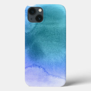 Abstract watercolor hand painted background 12 iPhone 13 case