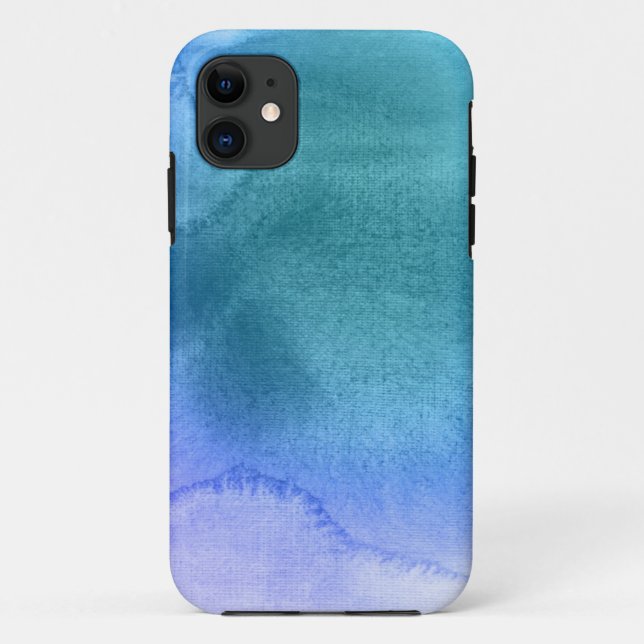 Abstract watercolor hand painted background 12 Case-Mate iPhone case (Back)