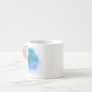 Abstract watercolor hand painted background 12 espresso cup