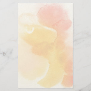 Abstract watercolor hand painted background 13 stationery