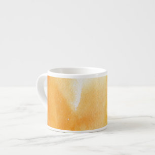 Abstract watercolor hand painted background 14 espresso cup