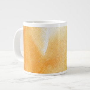 Abstract watercolor hand painted background 14 large coffee mug