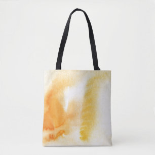 Abstract watercolor hand painted background 14 tote bag