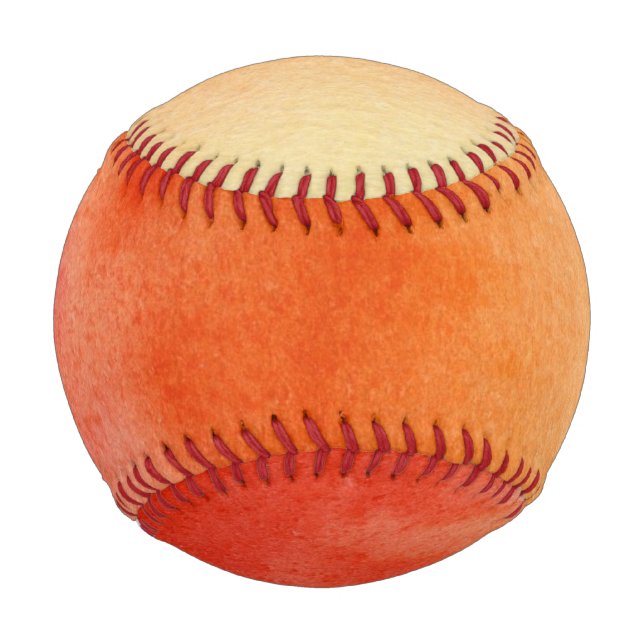 Abstract watercolor hand painted background 15 baseball (Front)