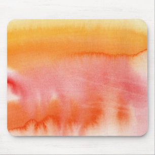 Abstract watercolor hand painted background 17 mouse pad