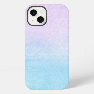Abstract watercolor hand painted background 18 iPhone 13 case
