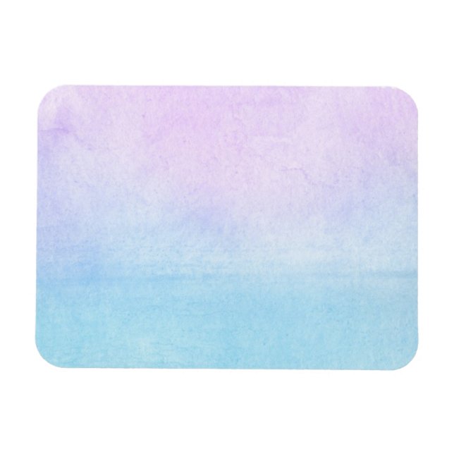 Abstract watercolor hand painted background 18 magnet (Horizontal)