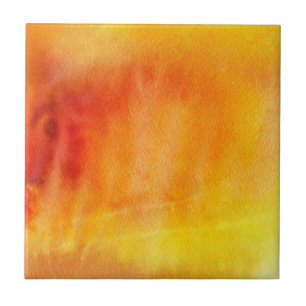 Abstract watercolor hand painted background 19 ceramic tile