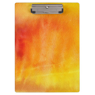 Abstract watercolor hand painted background 19 clipboard