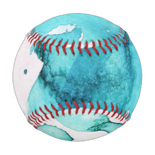 Abstract watercolor hand painted background 2 3 baseball